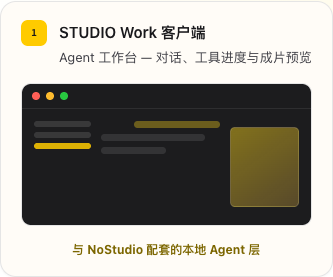 Studio Work 客户端